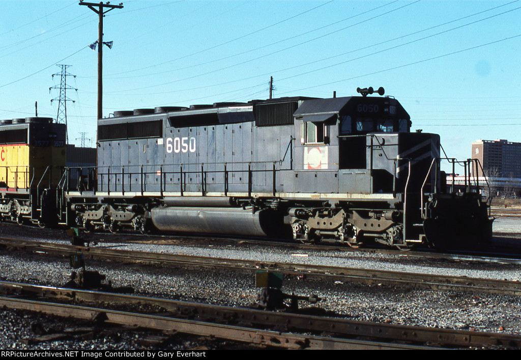 MP SD40-2 #6050 - Missouri Pacific